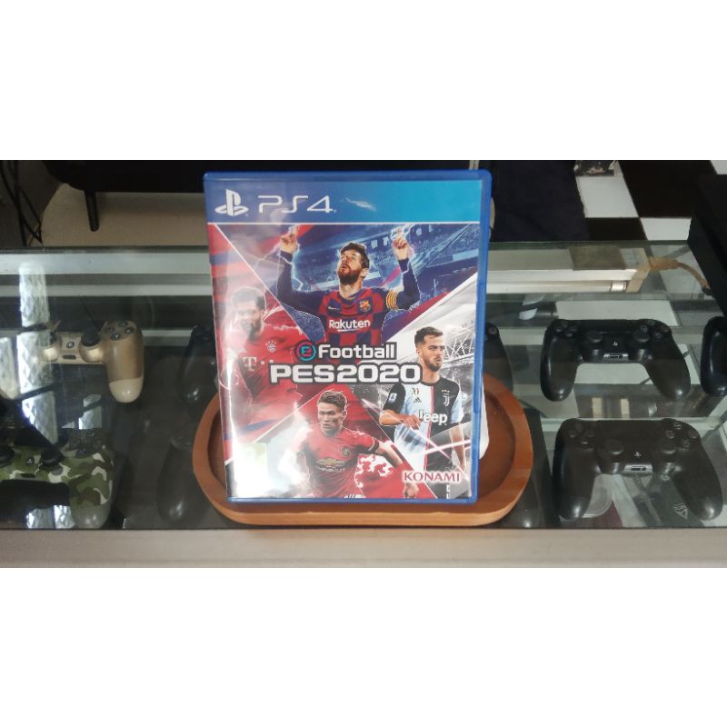 BD Kaset PES 2020 PS4 (e-football)