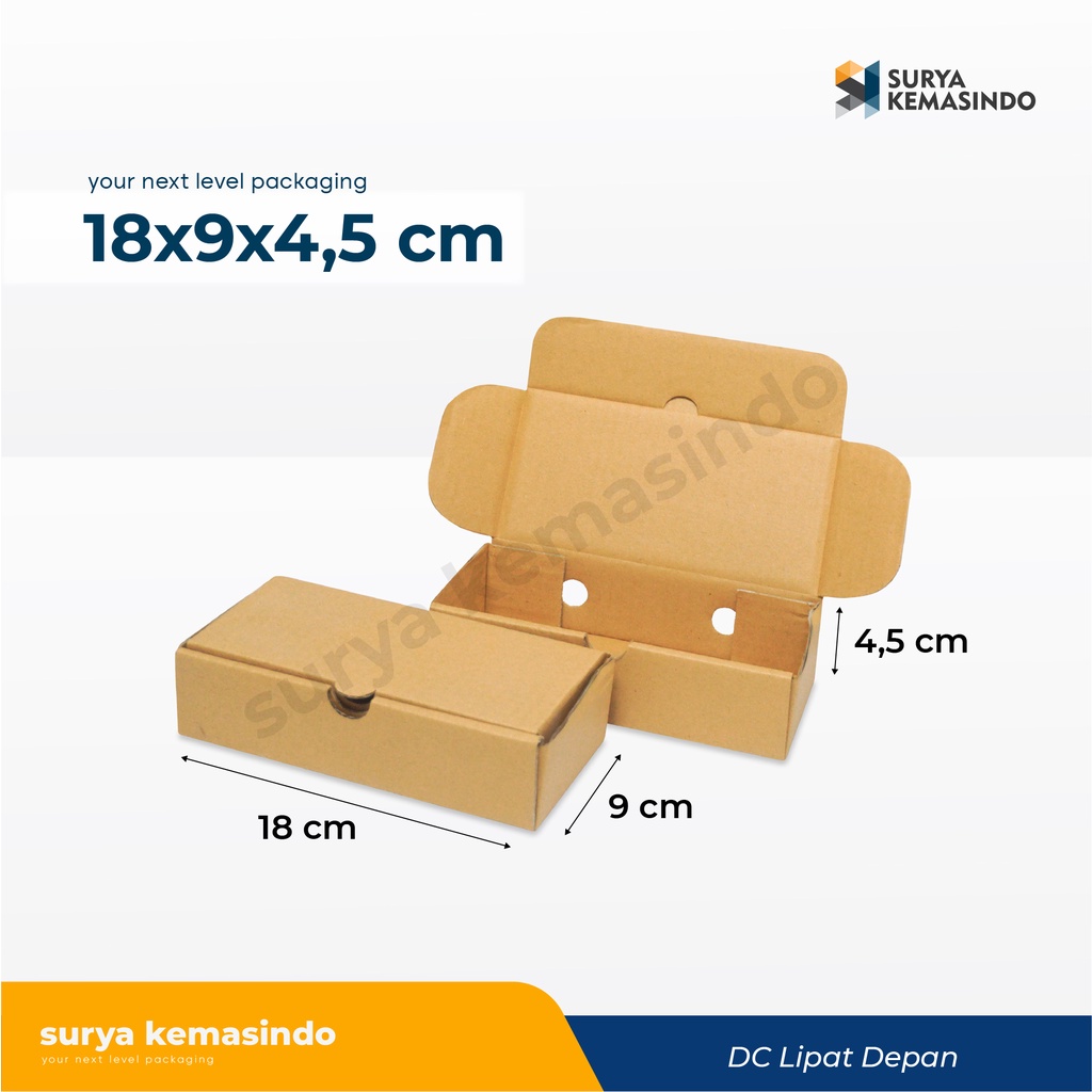 

Box 18x9x4.5 cm (SweetPack) Kardus/paking/karton/pizza/Brownis/hampers/polos