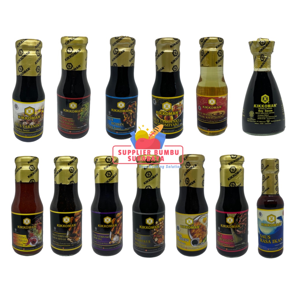 Kikkoman - Japanese Sweet Sauce Mirin Cuka Sushi Halal 250ml