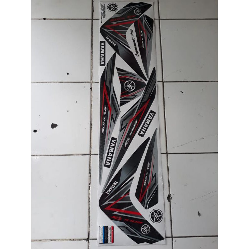 Striping variasi mio soul gt 125 / lis variasi mio soul gt 125 / stiker variasi mio soul gt 125