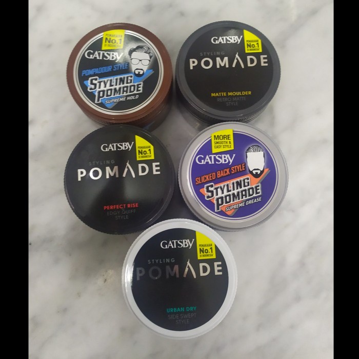 GATSBY STYLING POMADE