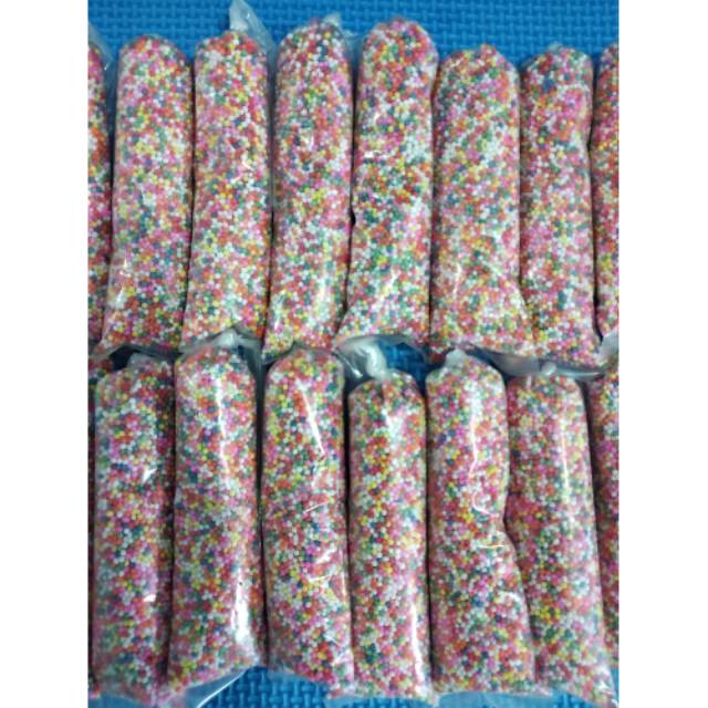 

Sprinkle rainbow/spikel/trimit kemasan repack +-40gr