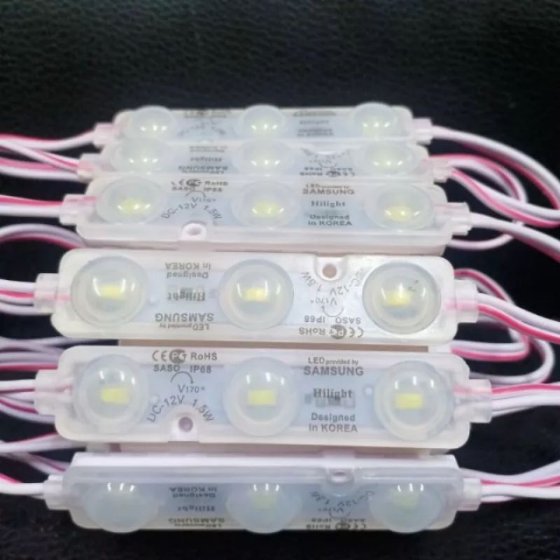 lampu LED module doof mata besar 5630 1.5W warna putih