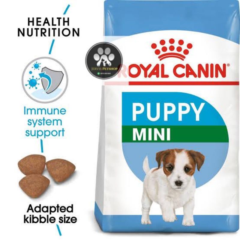 Makanan Anjing royal canin Mini Puppy repack 500gr dan 1kg