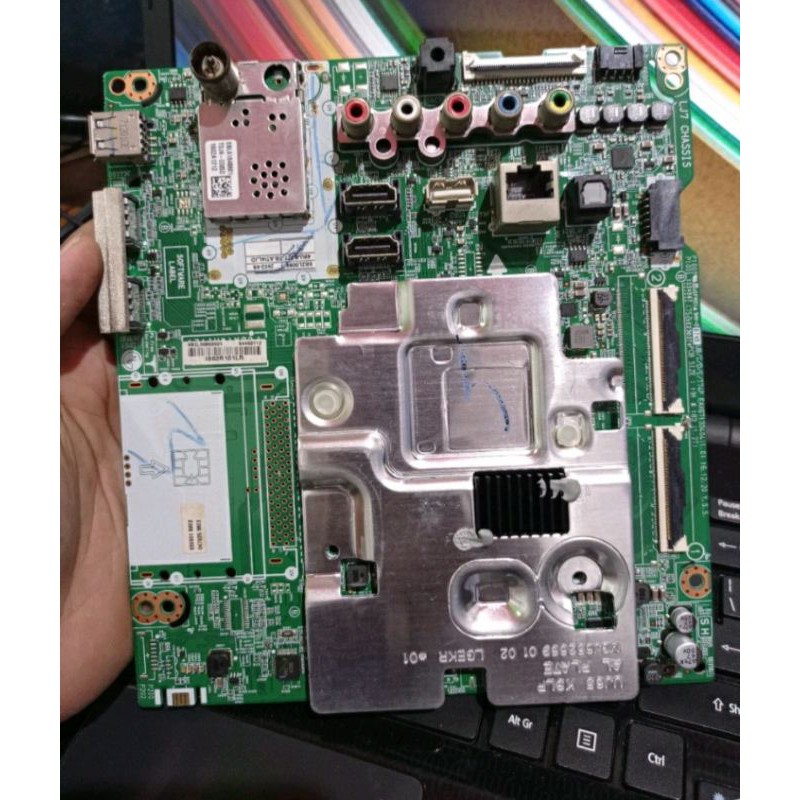 MB 49UJ652T MAINBOARD TV LED LG SMART 49UJ652 49UJ632T 49UJ652T