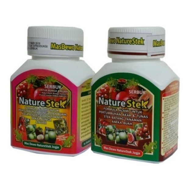 Paket Bundling Nature Stek Akar 100GR Dan Nature Stek Buah 100GR