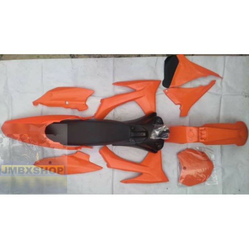 BODY SET KTM250 SIXDAY BODY FULSET KTM 250 2014 BODI SET KTM 250 2014