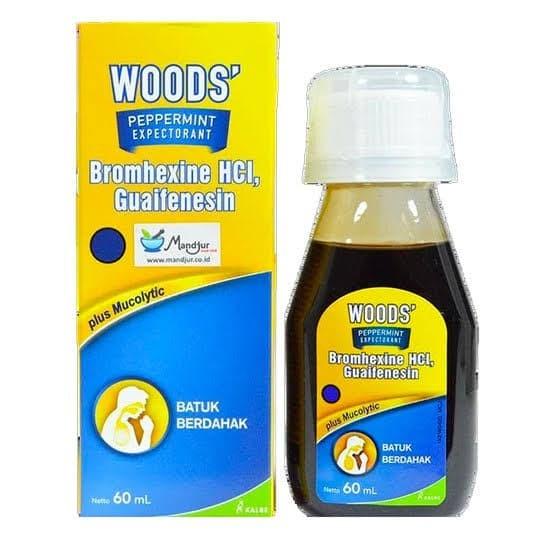Obat Batuk Woods Expectorant 60 Ml