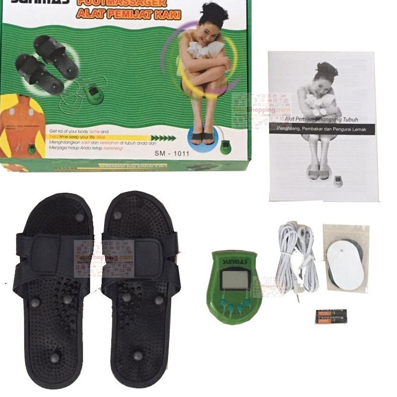 RESTOCK  Alat Pijat Kaki Sunmas/Refleksi Sunmas Foot Massager *