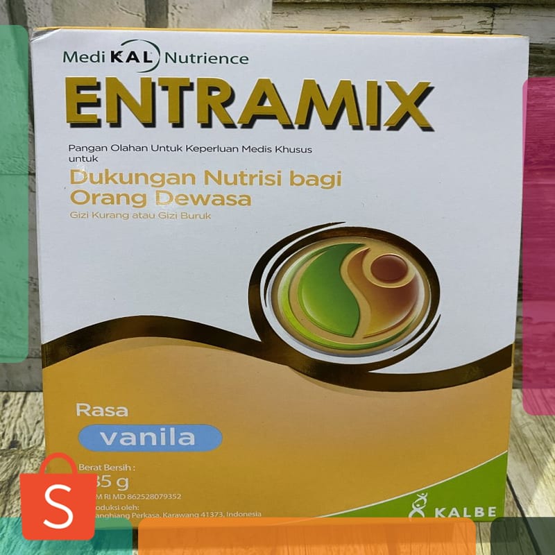 

Termurah entramix vanila 174gram