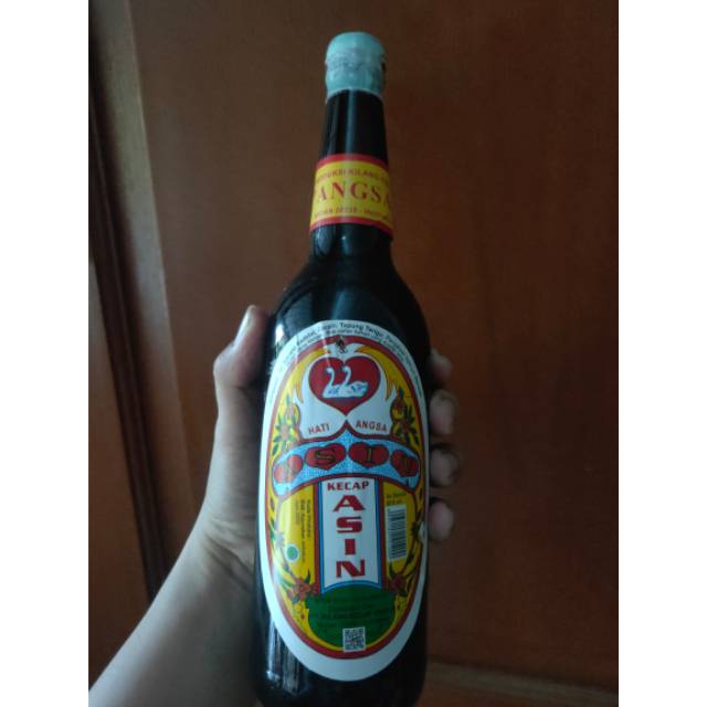 

Kecap Asin Cap Hati Angsa Botol 600 ml