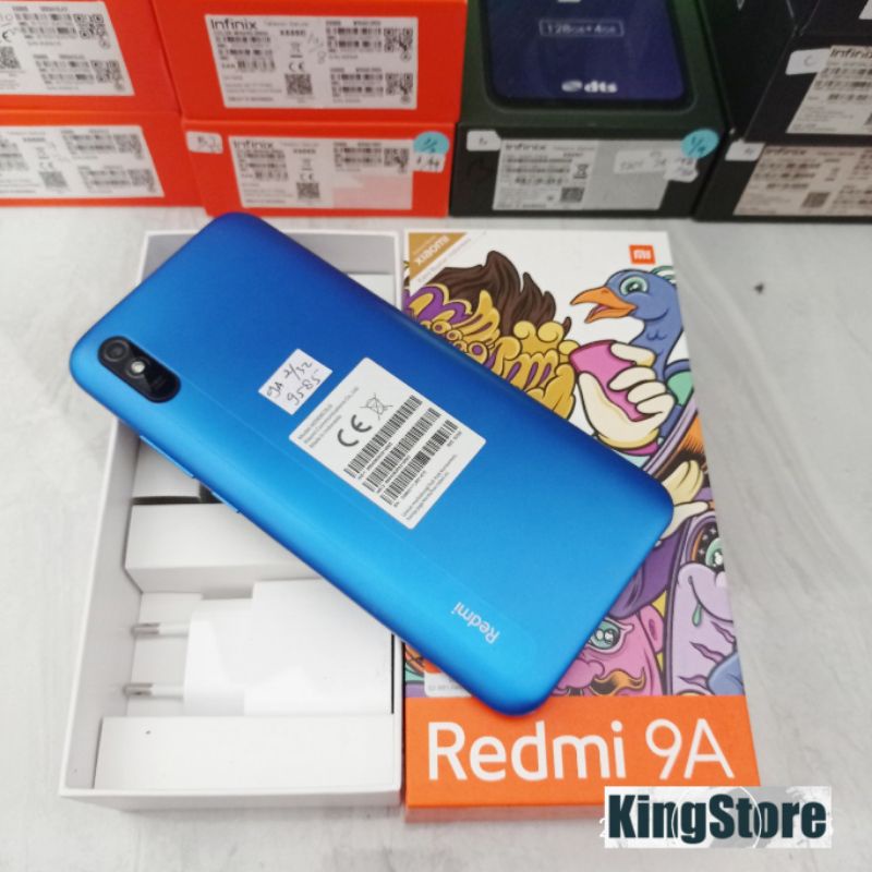 HP Xiaomi 9A 3/32 Second original - garansi resmi