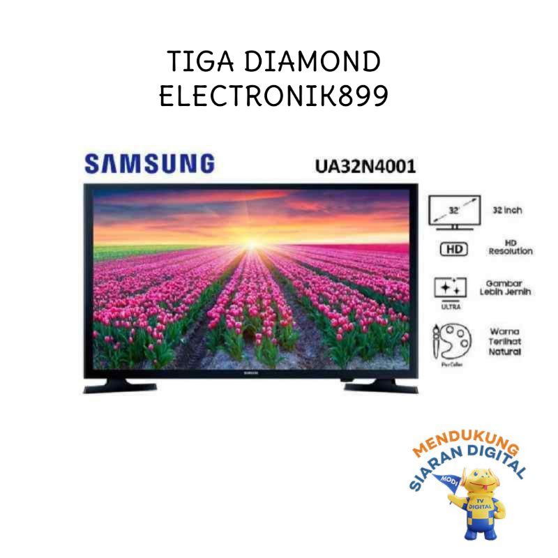 TV LED SAMSUNG 32INCH 32N4001 HD DIGITAL
