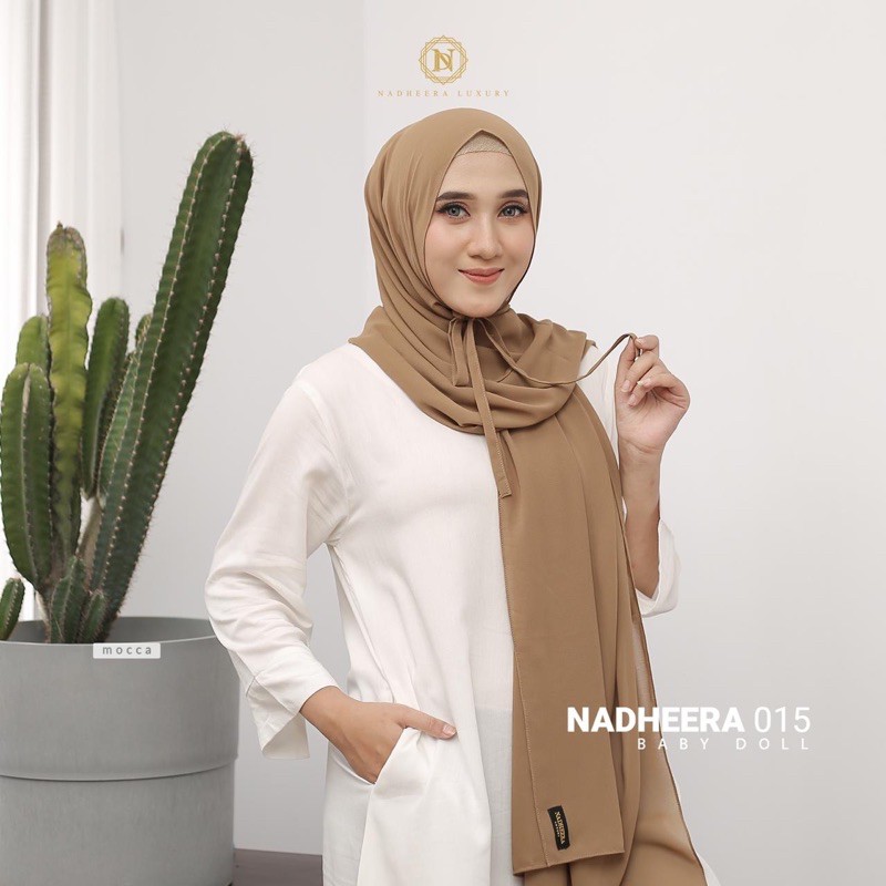 Nadheera Luxury Pashmina Instant Tali N015 New color