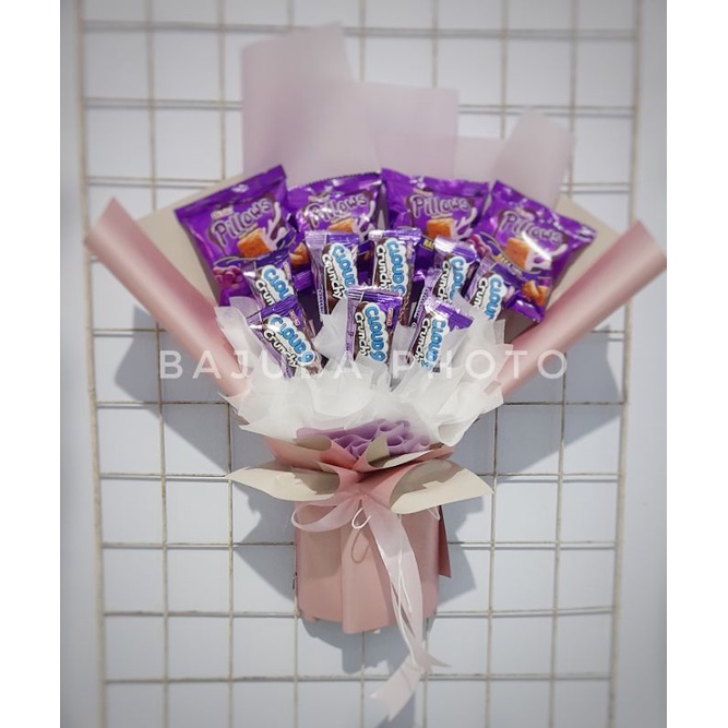 

mini purple snack bouquet