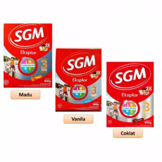 

SGM 3+ Madu Van Cok 900(BELI 1 GRATIS HADIAH)