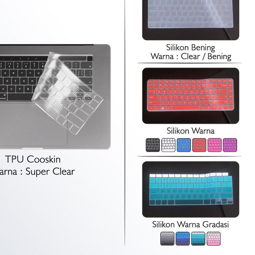 Garskin Laptop Skin Keyboard Protector Screen Guard Msi Modern 14 B11M B11MO B11S B11SB Cooskin Doff