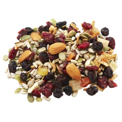 

Mix Nut (almond, walnut, pumpkin, sunflower, raisin, cranberry, & gojiberry)