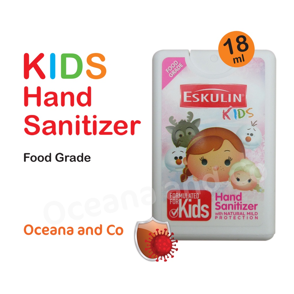 Eskulin Kids Tsum Tsum Hand Sanitizer 18ml