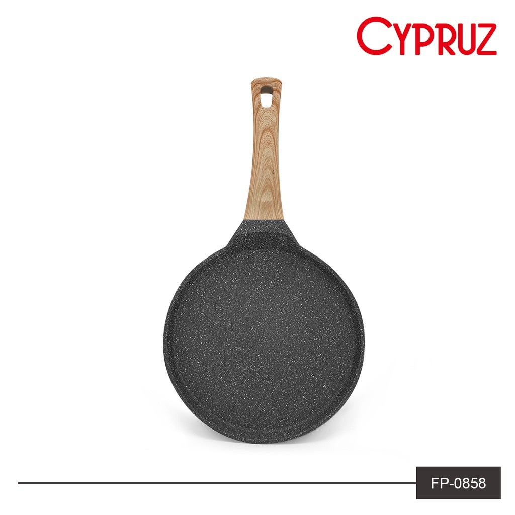 Cypruz Granite Die Cast Pizza Pan 24 cm FP-0858