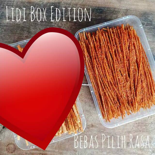 

Cemilan LILIDIAN mulai dari 20.000 - 30.000