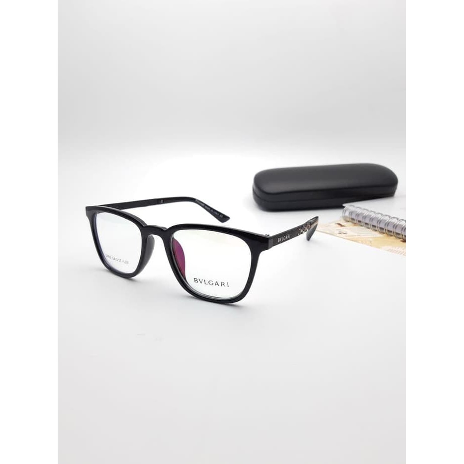 FRAME KACAMATA MURAH/KACAMATA ORIGINAL/ FRAME BULGARI 5002 + BOX