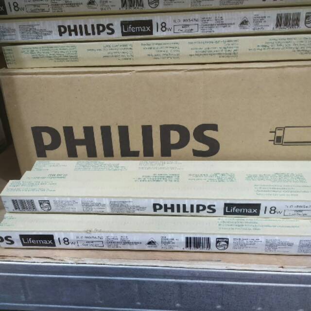 (VCM) LAMPU TL / LAMPU NEON PANJANG 18 WATT neon philips