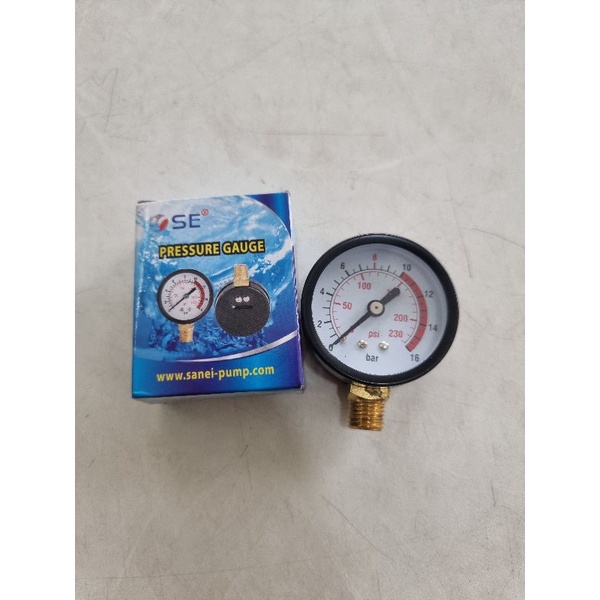 alat ukur tekanan angin kompresor 230 psi