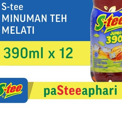 

S TEE BOTOL 390ML \ 12 PCS