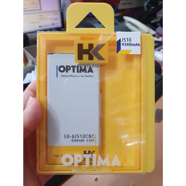 baterai samsung j5 2016 j510 hk optima / batere samsung j510 j5 2016 hk optima / batre samsung j5 20