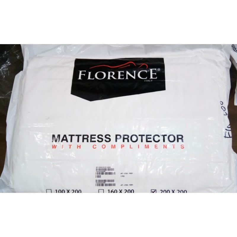 matras protector florence 160x200