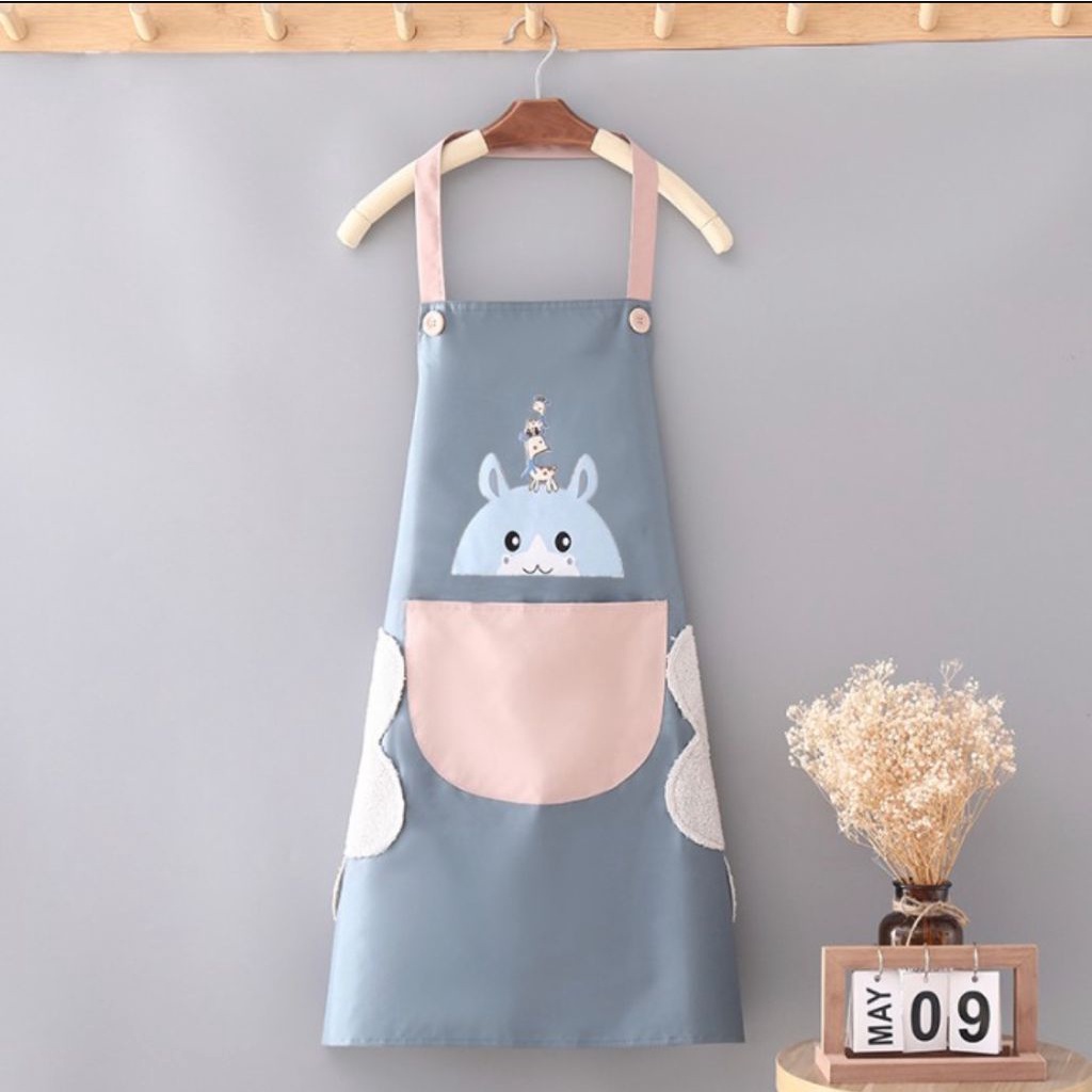 YT046 New Apron Celemek Masak