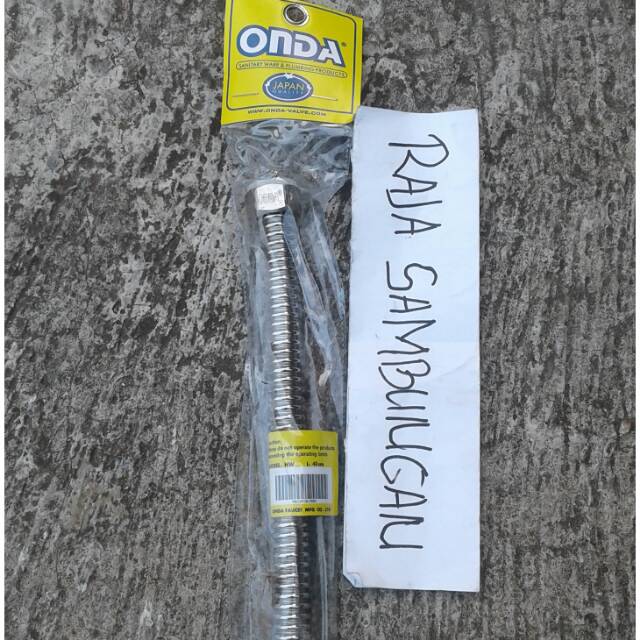 Selang flexible air panas Onda 40 cm selang air panas HWF onda 400 mm DISKON6
