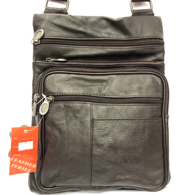 TAS KULIT ASLI SELEMPANG TAS SELEMPANG KULIT TAS PRIA KULIT ASLI TAS MURAH MERIAH