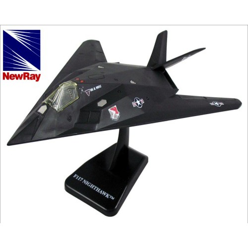 Diecast Militer Newray 1/72 Sky Pilot F-117 Night Hawk