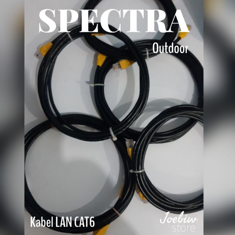Kabel LAN CAT 6 Spectra Outdoor SIAP PAKAI