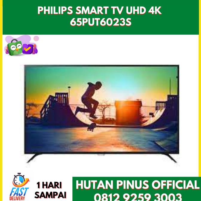 PHILIPS 65PUT6023S 65Inch Smart TV 4K UHD 65PUT6023S/70