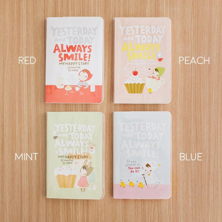 

Selagi Murah ALWAYS SMILE EVERYDAY ORGANIZER .,..,.,,,,.,