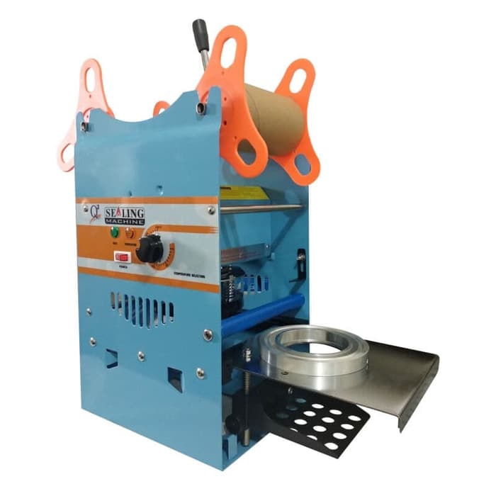 Q2 Cup Sealer Sealing Machine Untuk Gelas Plastik Dan Gelas Minuman