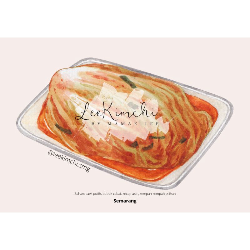 

KIMCHI HOMEMADE 250GR