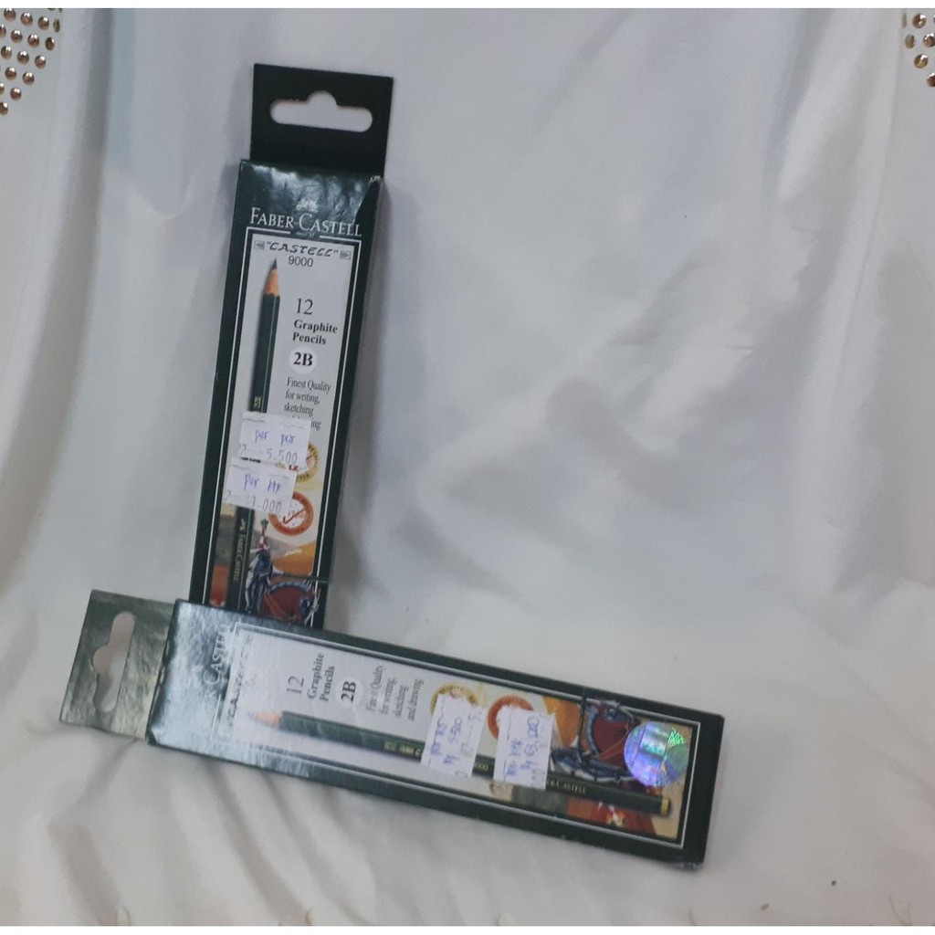 

pensil 2b faber castell / pensil ujian 2B ecer dan grosir