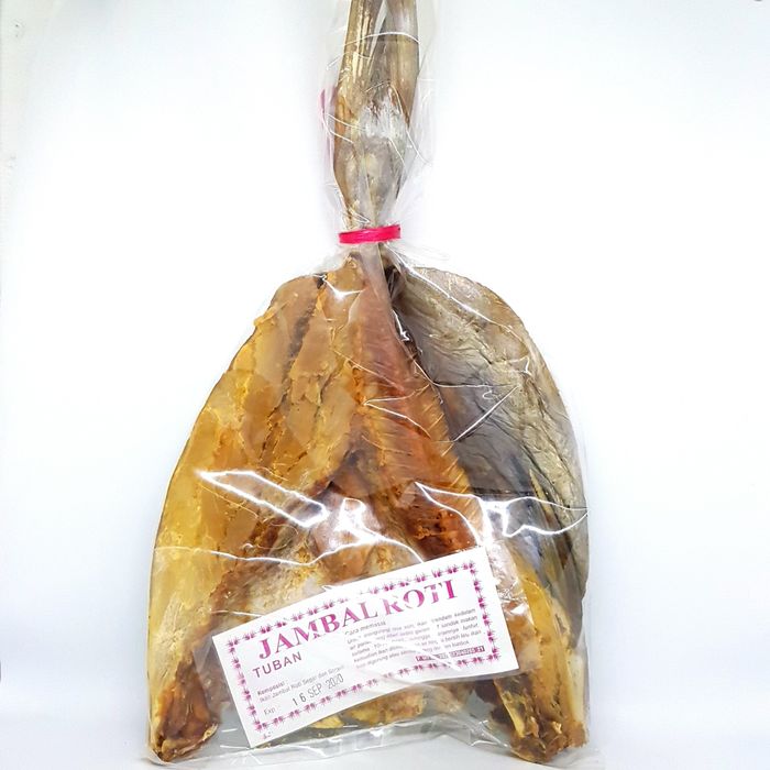 

IKAN ASIN JAMBAL ROTI KHAS TUBAN PREMIUM 1 EKOR (1000gr) | ASLI OLEH