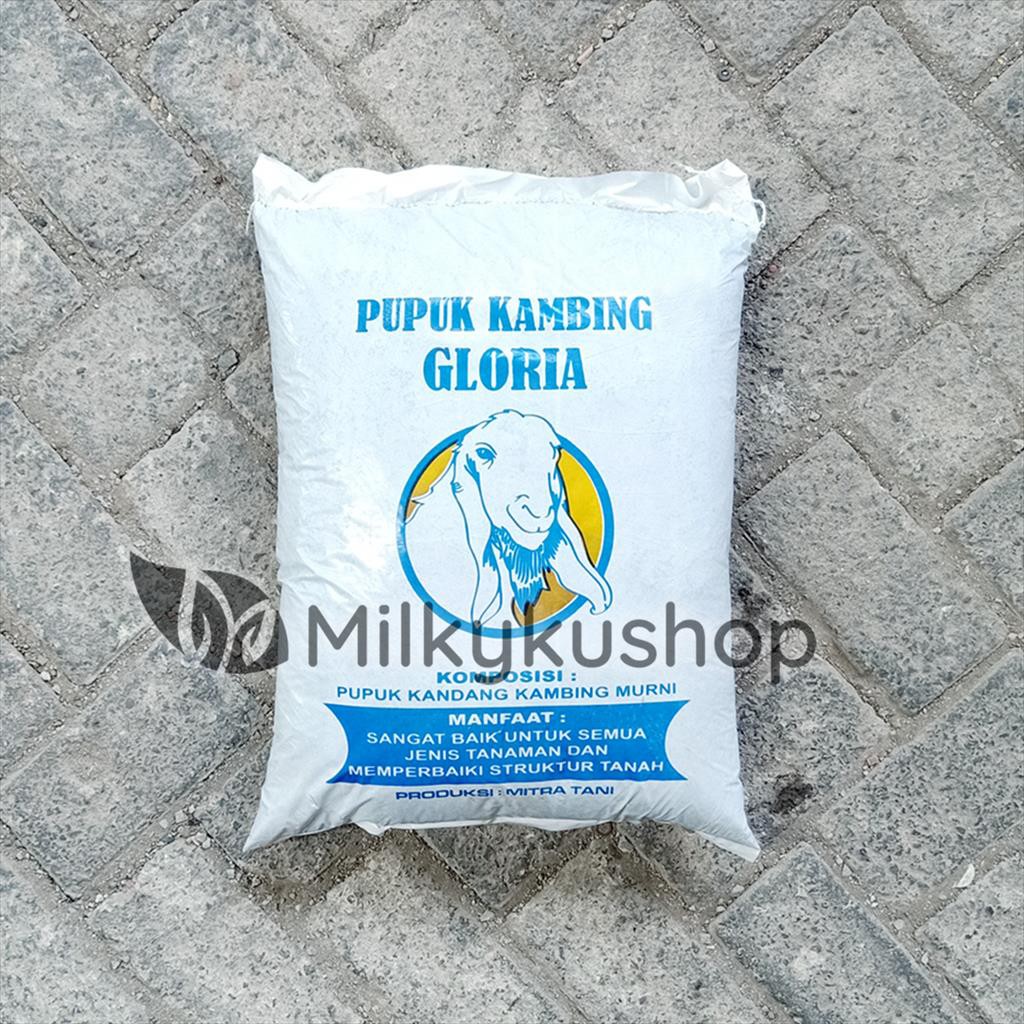 PUPUK KANDANG KAMBING GLORIA ORGANIK HALUS VIA CARGO