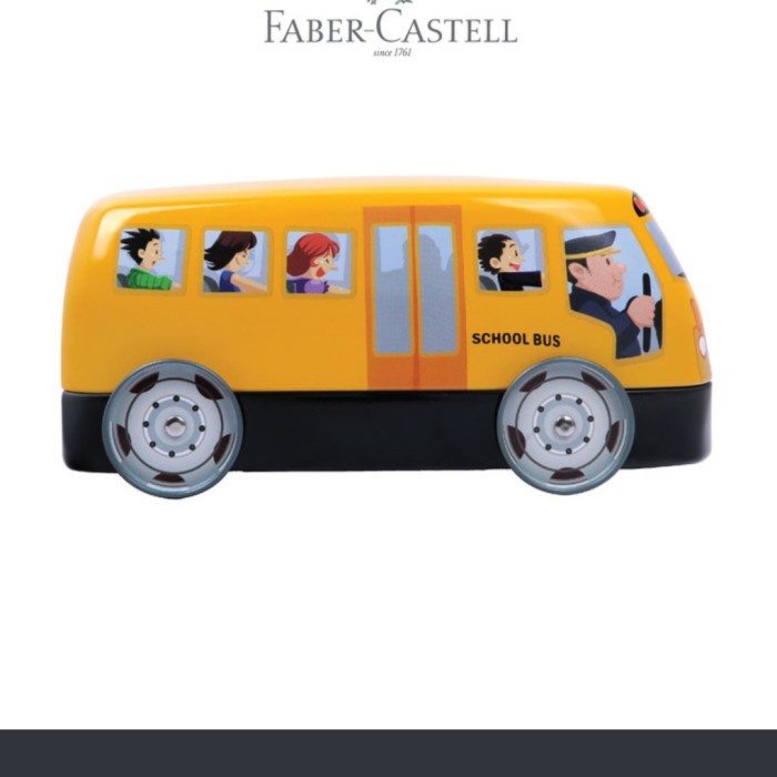 

Berkualitas Pensil Warna Faber Castell School Bus Terlaris