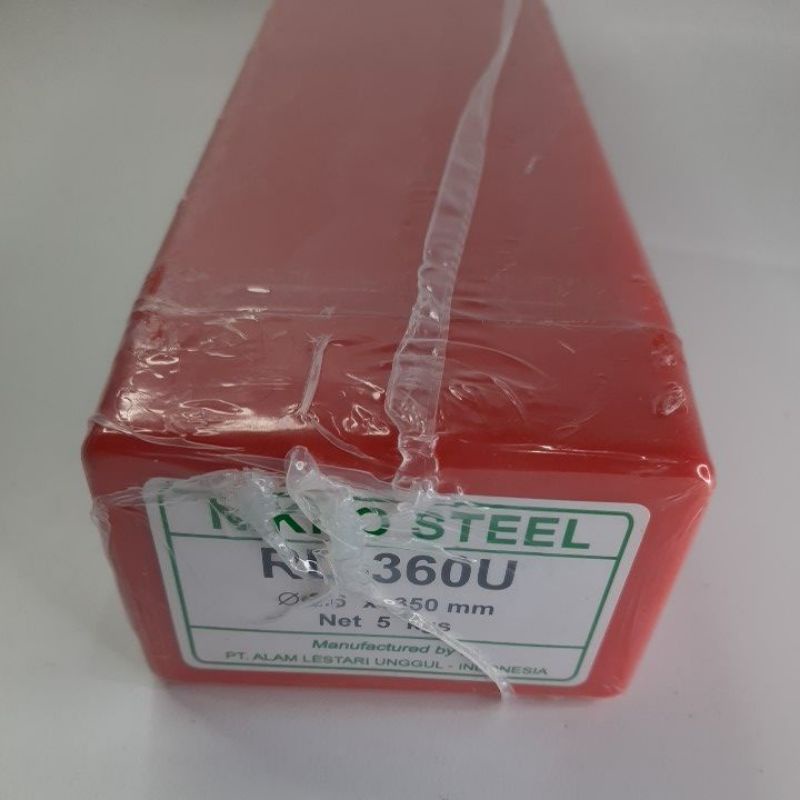 Kawat Las NIKKO STEEL RD 360 U 2.6MM ( BOX ISI 5KG )