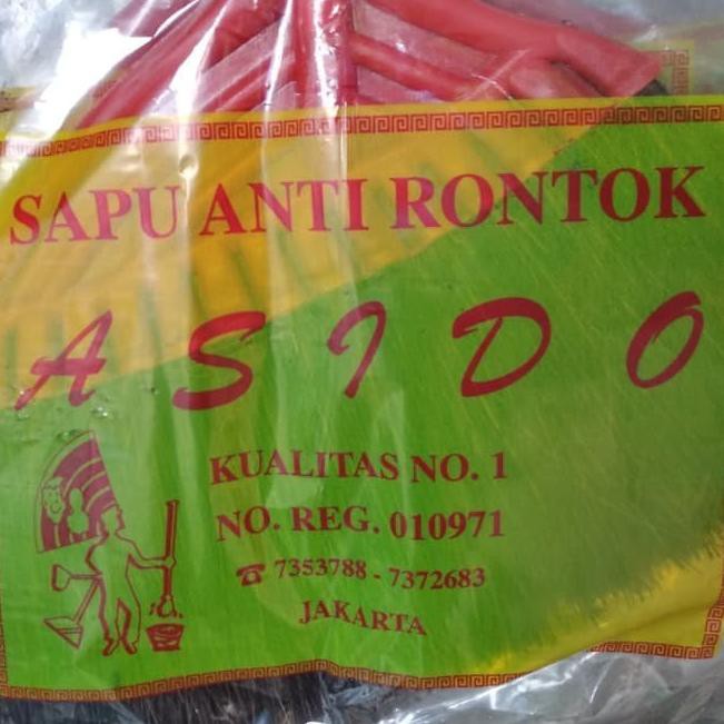 ➧ Sapu Lantai Ijuk Merk ASIDO - MEDAN ❆