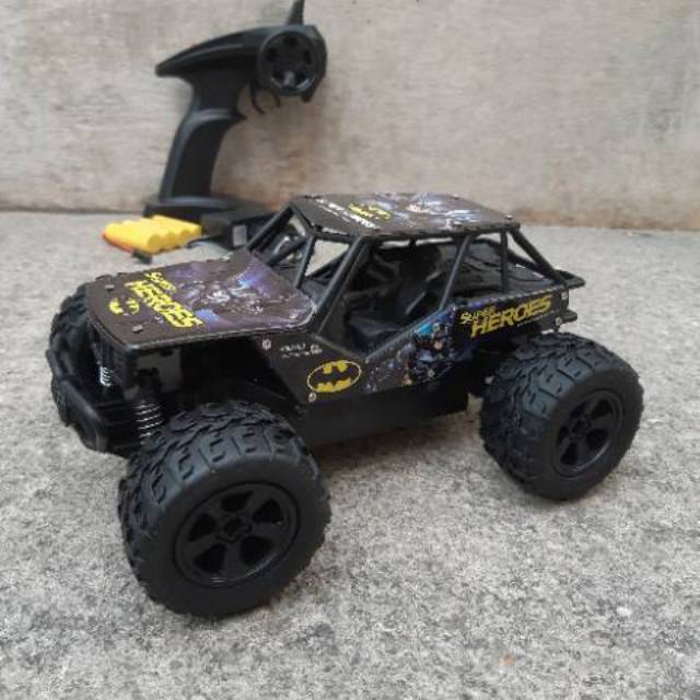 Rc Offroad Rock Clawler 2WD - Car Remote Control Climber - Mainan Anak Edukasi Radio Controle