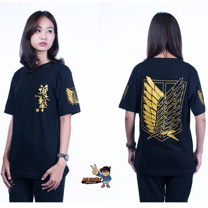 Kudou x Metro - Kaos SNK Legion Team Attack on Titan