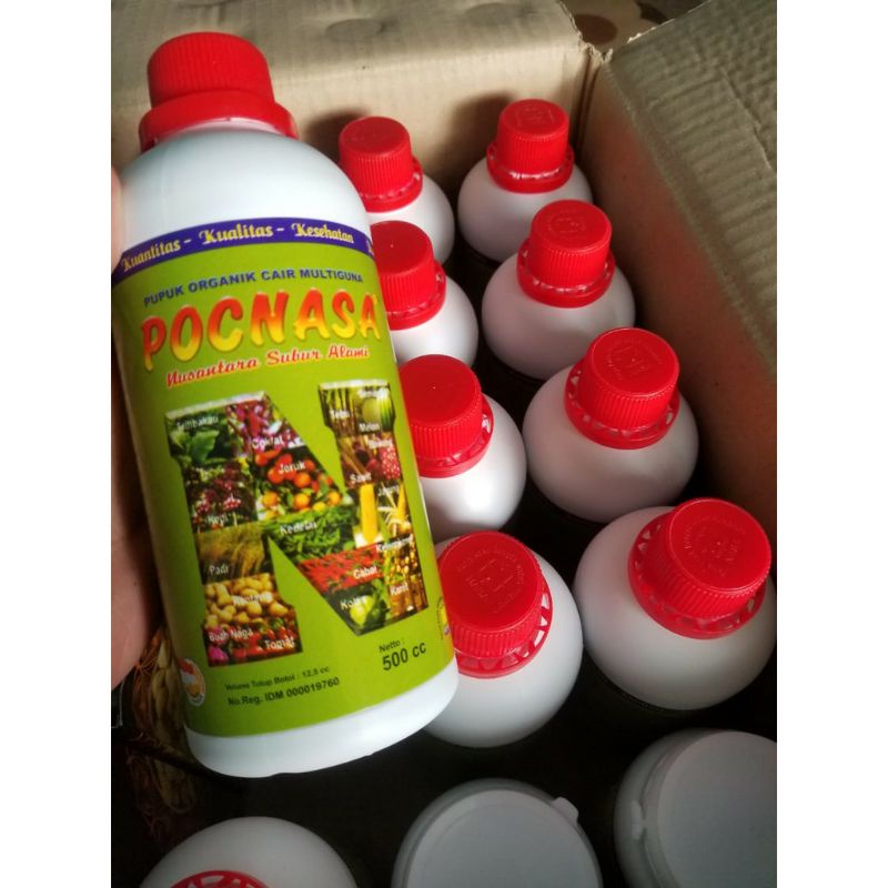 Poc Nasa / Nasa / pupuk organik cair multiguna / pupuk cair nasa