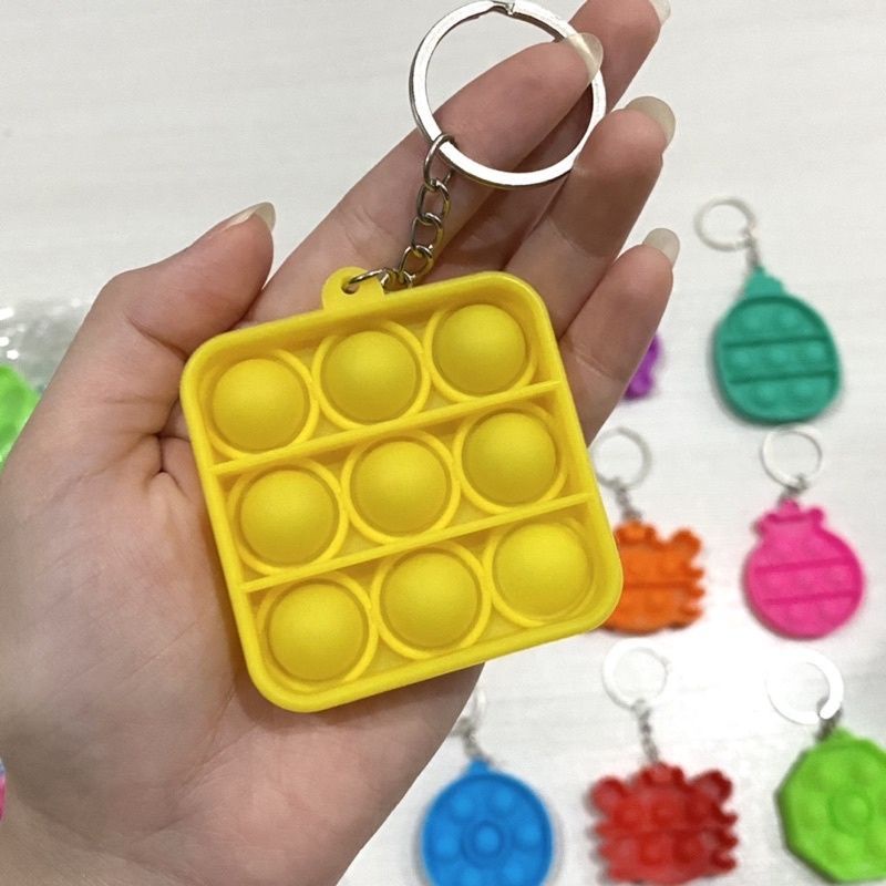 (POP IT) GANTUNGAN KUNCI POP IT MURAH